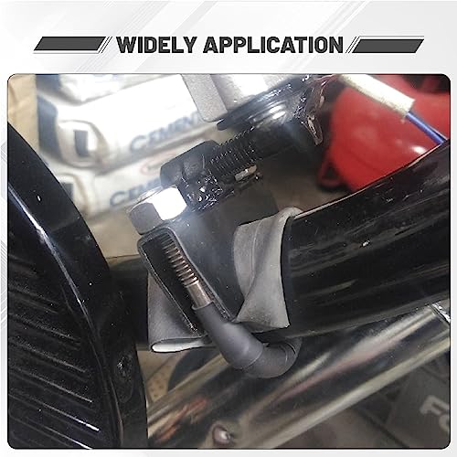 GESEXI 2.5" U-Bolt Exhaust Pipe Clamp Mild Steel Muffler Exhaust Clamp 2PCS by GESEXI - Used condition - Image 5