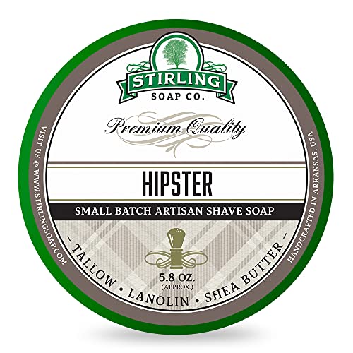 Stirling Sapone Da Barba Hipster 170Ml