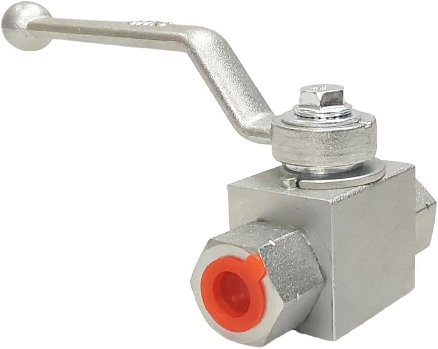 Hydraulic High Pressure Shut-Off Ball Valve KHB 2 Way 1/4 In. NPT 5000 PSI