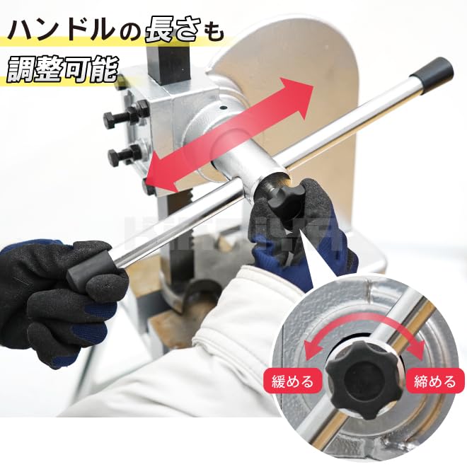 Amazon.co.jp: KIKAIYA アーバープレス ハンドプレス 1トン 強力 圧入