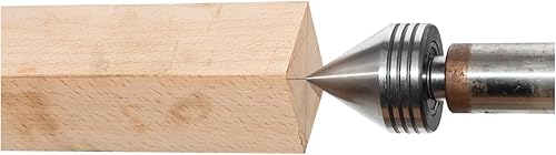 Miniatura 6 de Centro de contrapunto vivo resistente MT2 para torno de madera