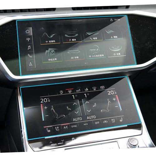 Écran de navigation de voiture A6 A7 pièce intérieure en verre de protection