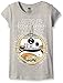 Star Wars Girls' BB-8 The Force Awakens Short Sleeve Tee