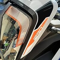 Resin Bike Motorsticker Compatibel met KTM 1290 Super Adventure R 2021. Bescherming van de Achterzijde Tegen Stoten en Krassen. 3D Hars Sticker - Motor Gadgets