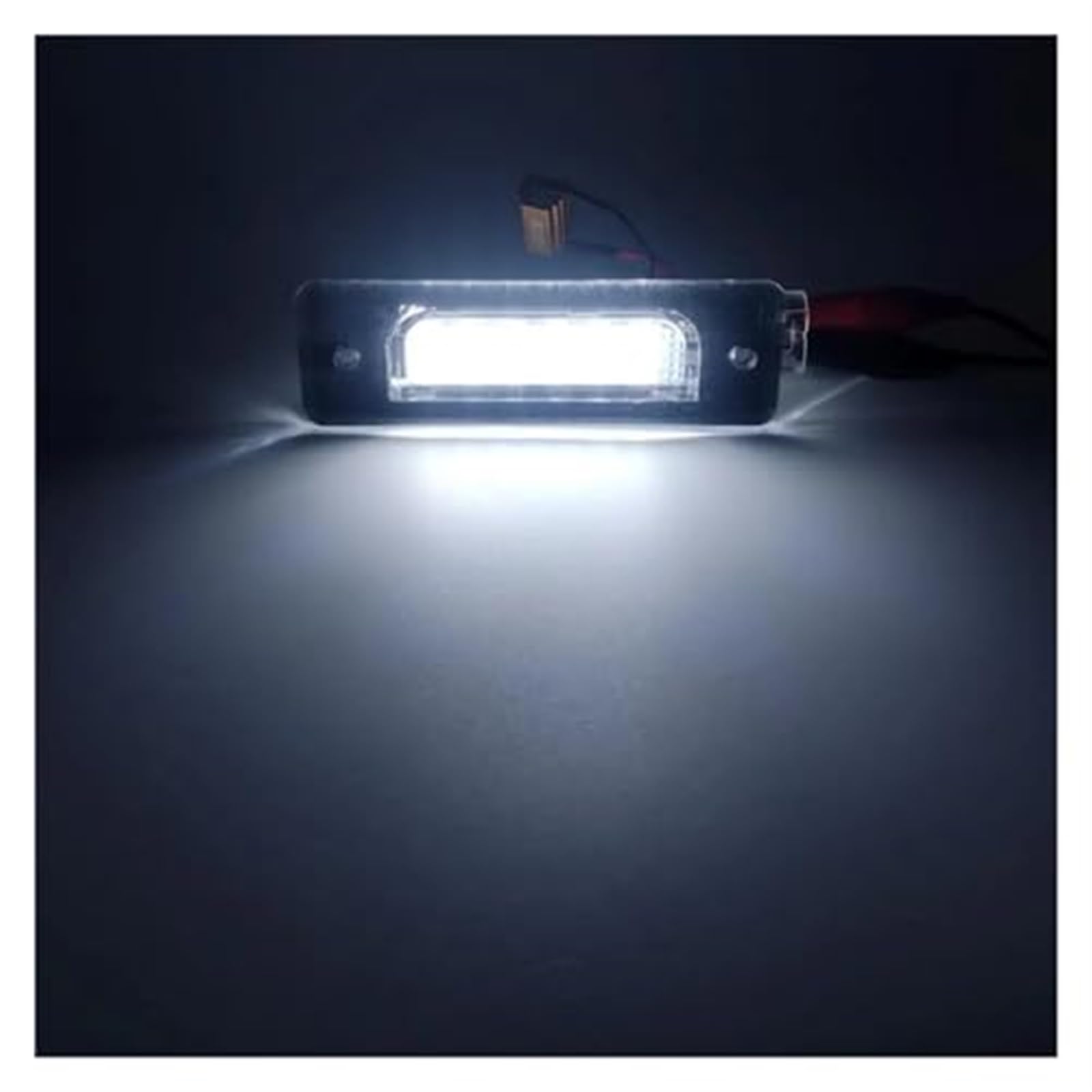Lampe de Plaque d'immatriculation Blanche, for BMW, série 5 E34 518i 520i 525i série 7 E32 730i 740i 750i Éclairage de Plaque d'immatriculation de Voiture