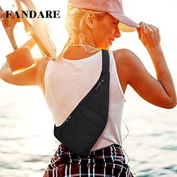 FANDARE Ultralight Sling Bags Outdoor Wandelen Dagrugzakken Borst