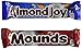 Almond Joy and Mounds, 24 bar Variety Pack, 8.3 Ounce