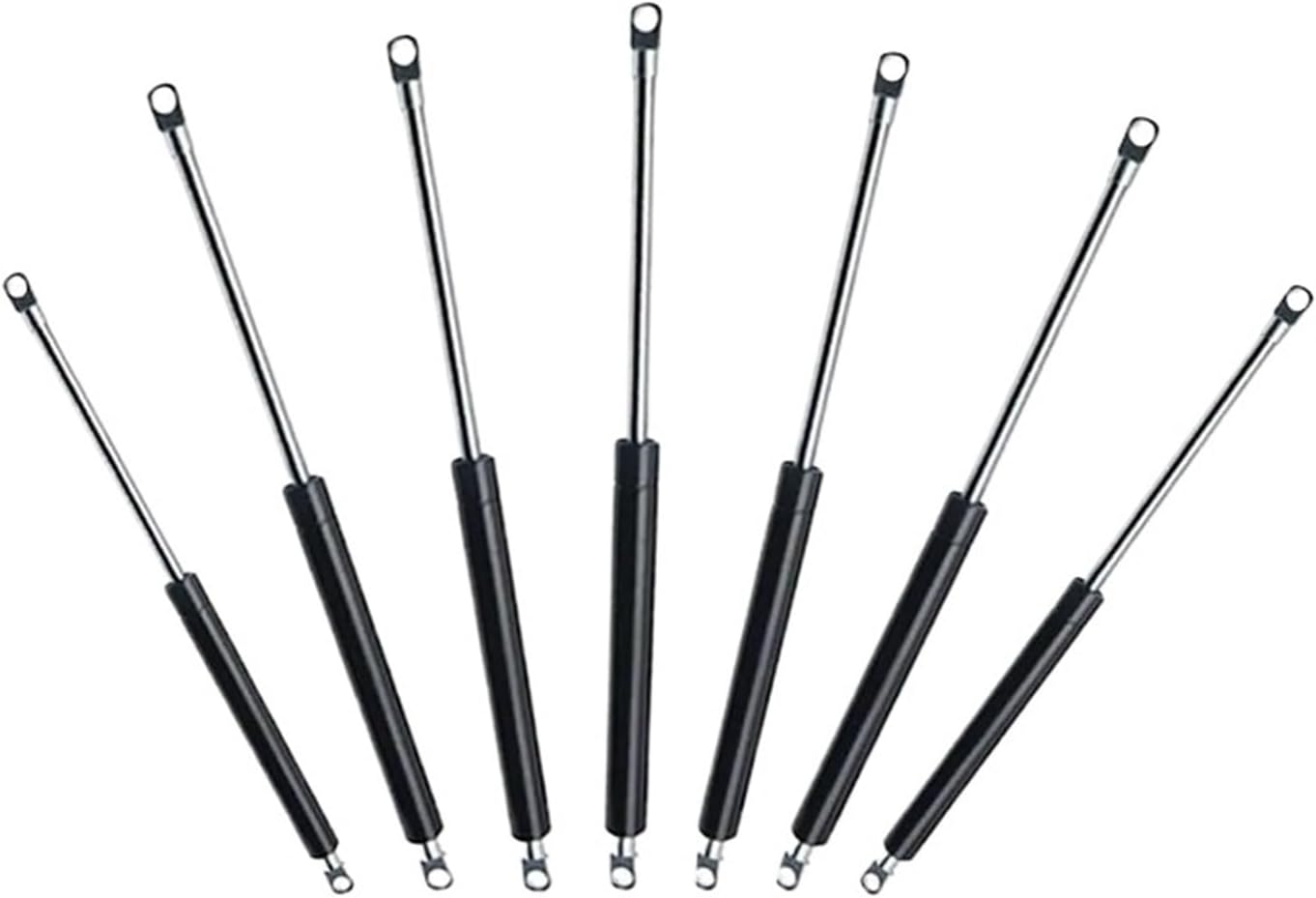 150-230mm 20kg/200N Automotive Hydraulic Lift Support Rod Gas Spring Hydraulic Spring Hinge Kitchen Cabinet Hinge Furniture Hardware(15-6-75-230)