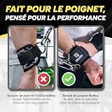 Gym Ankle Brace for Wrist and Ankle Thin - Gym Wrist for Pulley - Handles Pulleys Gym - Shoulder Exercises with Pulley Gym - Padded Interior - 2 Knuckles - 5