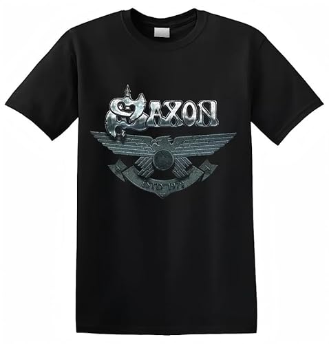 ERCGreDRRT Saxon - 'EST. 1979' T-Shirt Black M