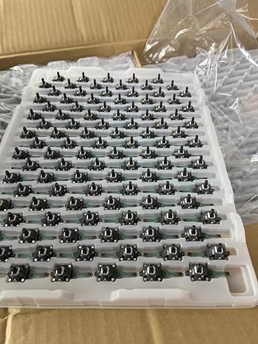 Image of Replacement Joystick Thumb Stick 3D Analog Rod Replacement for ROG Ally RC71L Console, for GPD Win 3 Win 4 Handheld Game Console and Pico 2 Pico 3 VR Controller Analog Stick Transducer Drift Repair