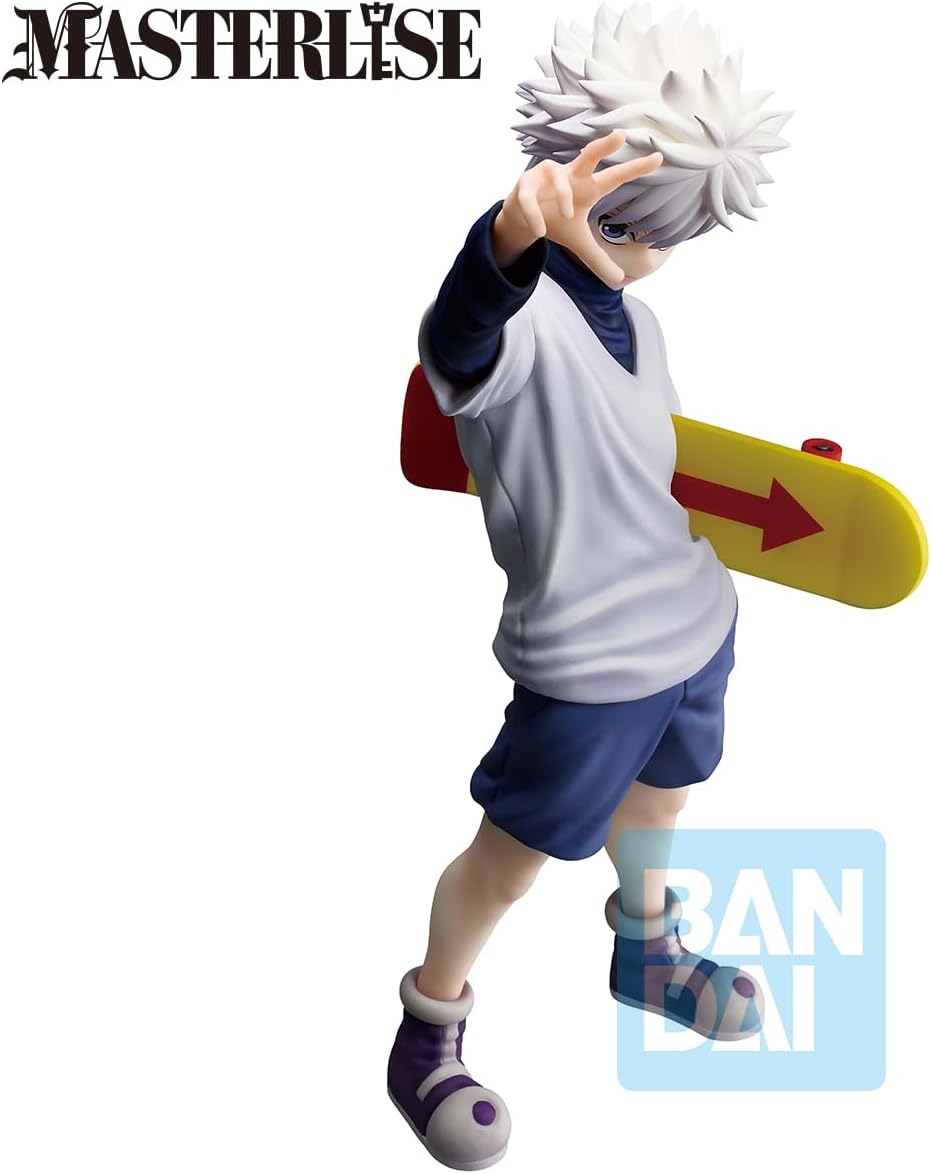 Ichibansho Figure - Hunter x Hunter - Killua Zaoldyeck (Zaoldyeck Family) Masterlise Collectible Statue