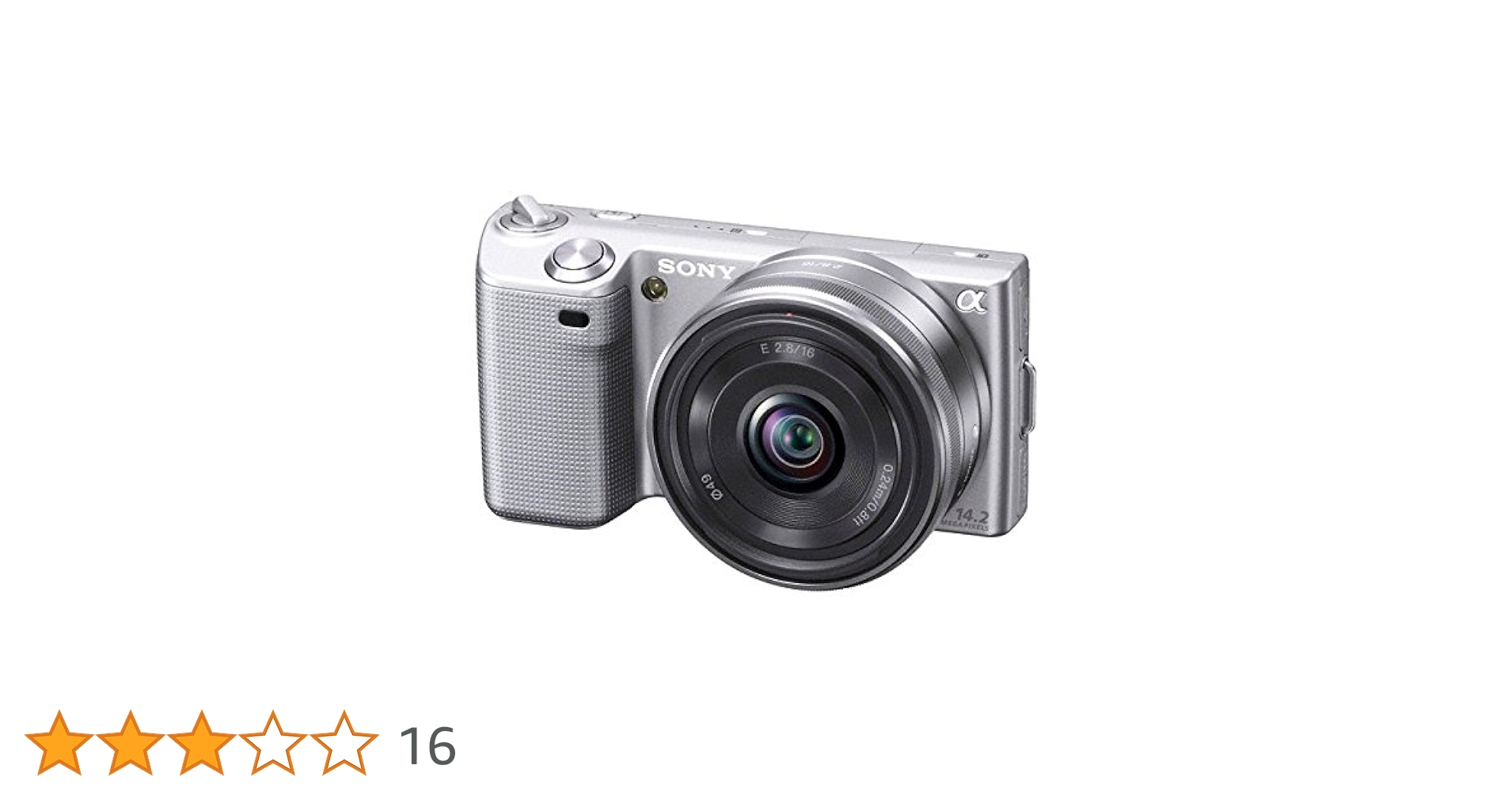 Amazon | SONY ミラーレス一眼α NEX-5 ダブルレンズキット