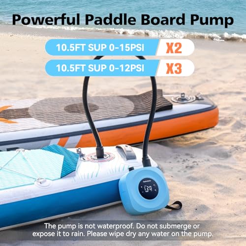 Hydrohero 20PSI Rechargeable SUP Pump