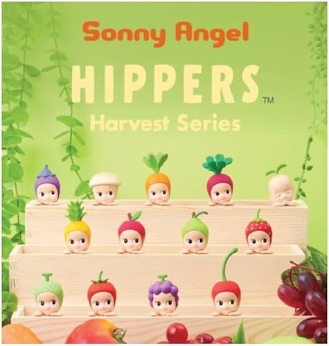 Miniatura 2 de Sonny Angel Hippers Harvest Series Mini Figura 2022 Amarillo 3.74 pulgadas - Una Surtida