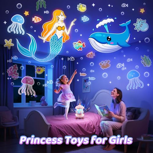 Image of Sensory Toys for Kids with Autism, 15 Soothing Sounds+15 Films+ 315 Colors Night Light Projector, 360+Easy Remote Control+Rechargeable Sensory lamp, Musical Sensory Toys for Sensory Room Must Haves