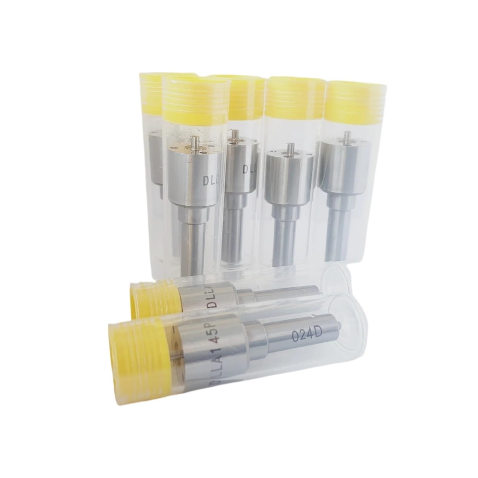 Common Rail Fuel Injector 0445120066 Compatible for Volvo D6E EC210 Excavator