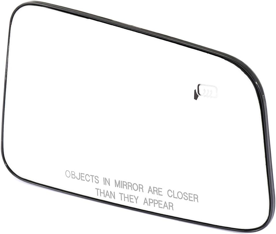 ECCPP Exterior Mirrors Glass Replace with 2007 2008 2009 2010 2011 For Ford Edge 2007-2010 For Lincoln MKX Driver and Passenger Side