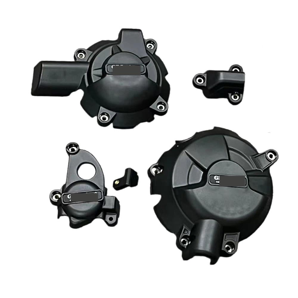 Cache moteur en carbone pour BMW S1000RR M1000RR S1000R et M1000R