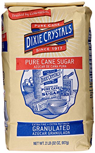 Imperial Sugar Dixie Crystals Extra Fine Granulated Sugar, 2 lb image 5