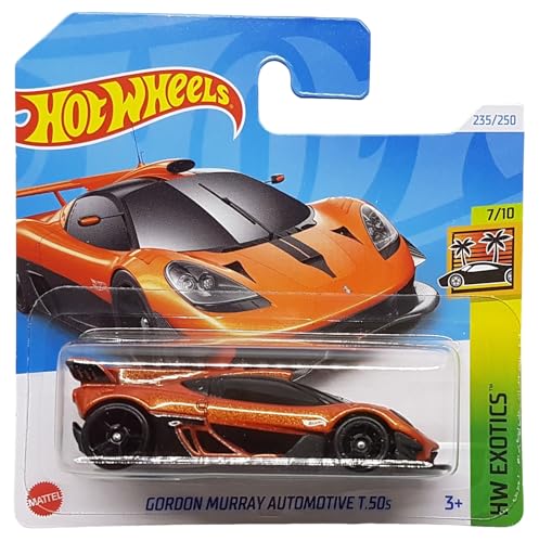 Hot Wheels - Gordon Murray Automotive T.50s - HW Exotics 7/10 - HRY89 -...