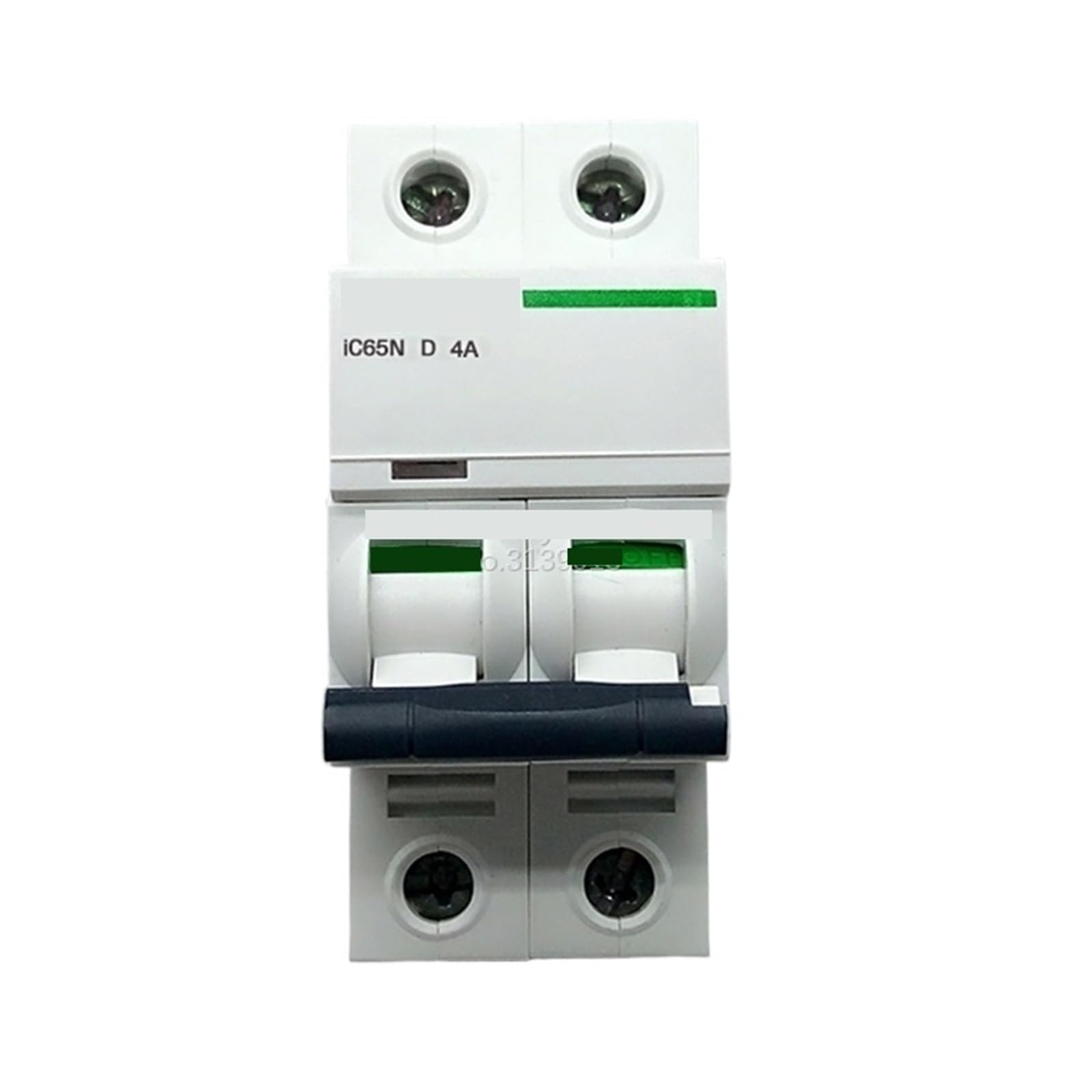 LHNBGTUIW IC65N 2P D4A A9F19204 Vacuum Mini Circuit Breaker MCB Acti 9 D Type