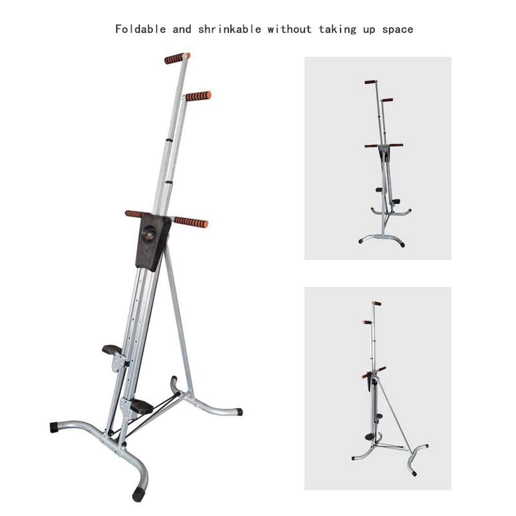 Stepper D’escalier Pliant – Machine Verticale Complète, Guidon Réglable, écran LCD