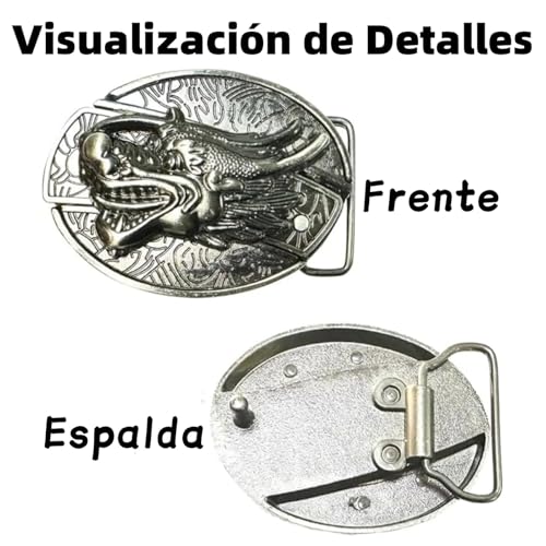 La Mejor Selección de Hebillas de cinturón para Hombre los 10 mejores. 9 Imagen adicional