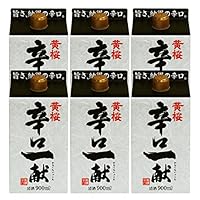 黄桜 辛口一献 [ 日本酒 京都府 900ml×6本 ]