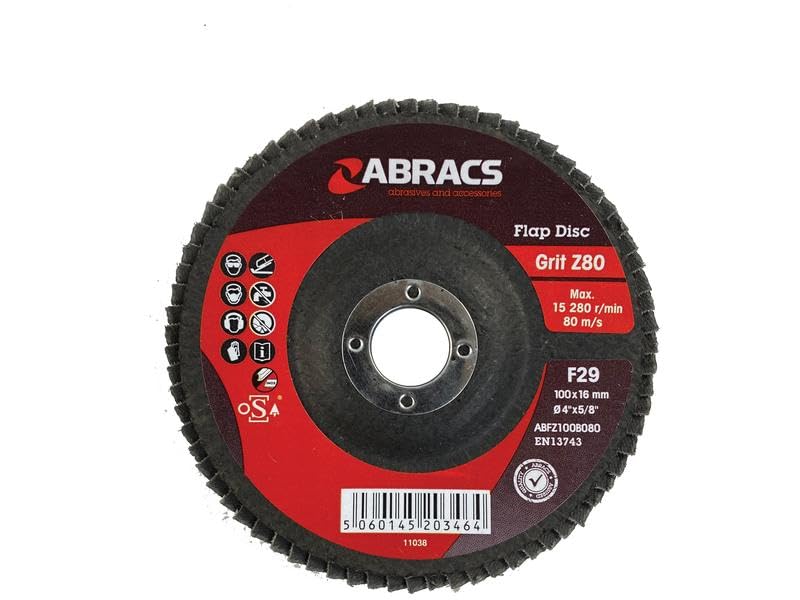 Zirconium Flap Disc 4