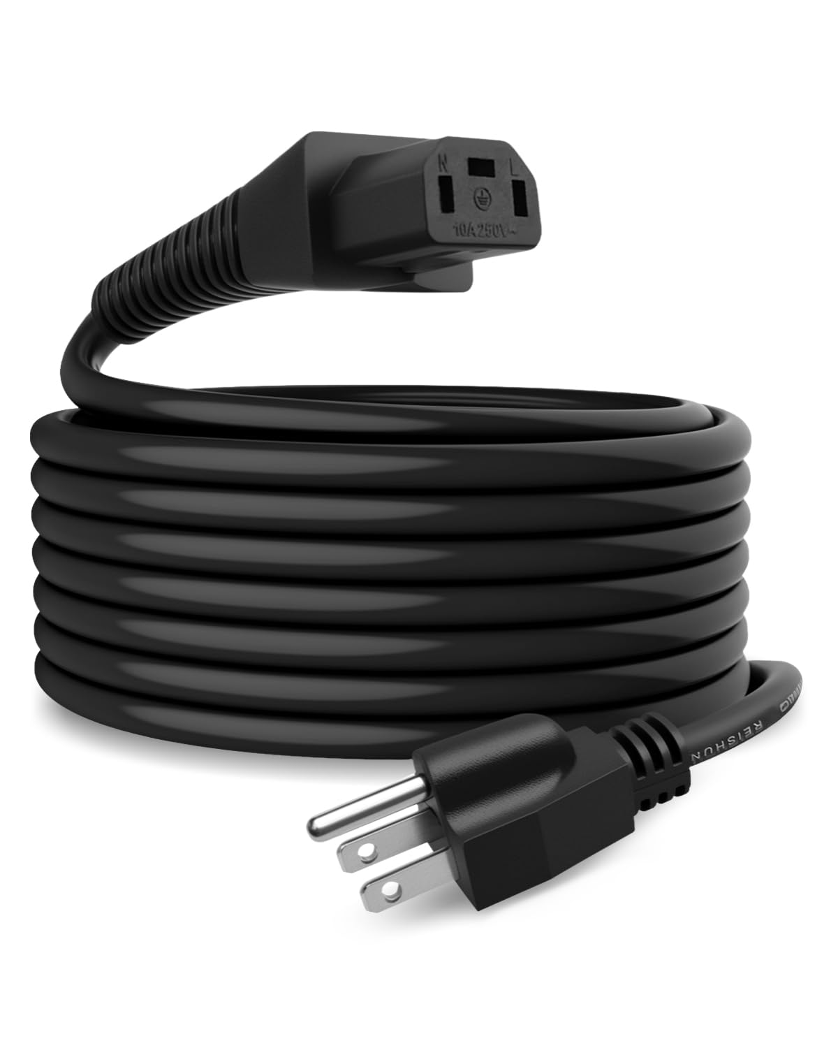Câble d'alimentation pour ponceuse électrique Mirka DEOS LEROS DEROS 120V à isolation renforcée