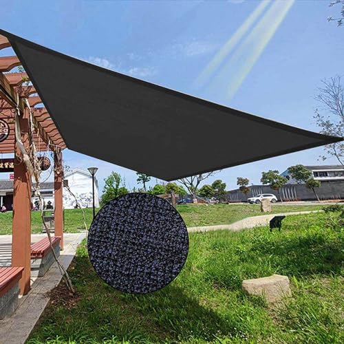 Toile pare-soleil 5x5m efficace pour protéger la serre de la chaleur - 4