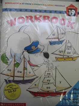 Paperback Scholastic At-Home Phonics Reading Program (Workbook 19) Book