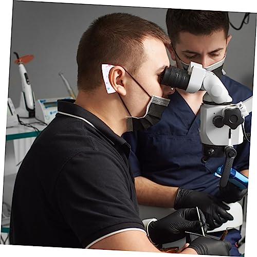 SECFOU 4 Pçs Máscara Óculos Almofadas De Algodão Máscara De Algodão Tubo Nasal Almofadas De Ouvido C