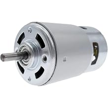 RS 775 Motor DC 12V 24V Double Ball Bearing 3000rpm4500rpm6000rpm8500rpm10000rpm RS775 Large Torque Low Noise10000rpm,12V
