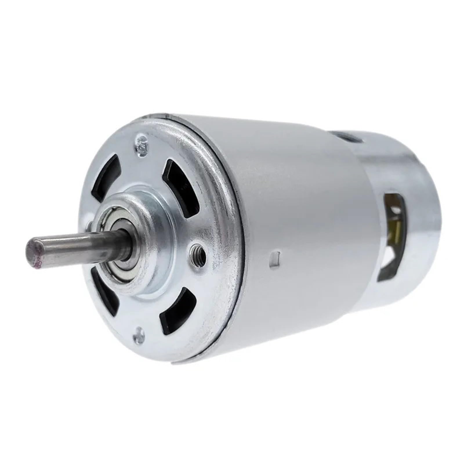 ANERTQUIH RS775 Motor DC 12V 24V Double Ball Bearing 3000-15000rpm Large Torque Low Noise 1Pcs(24V,6000rpm)