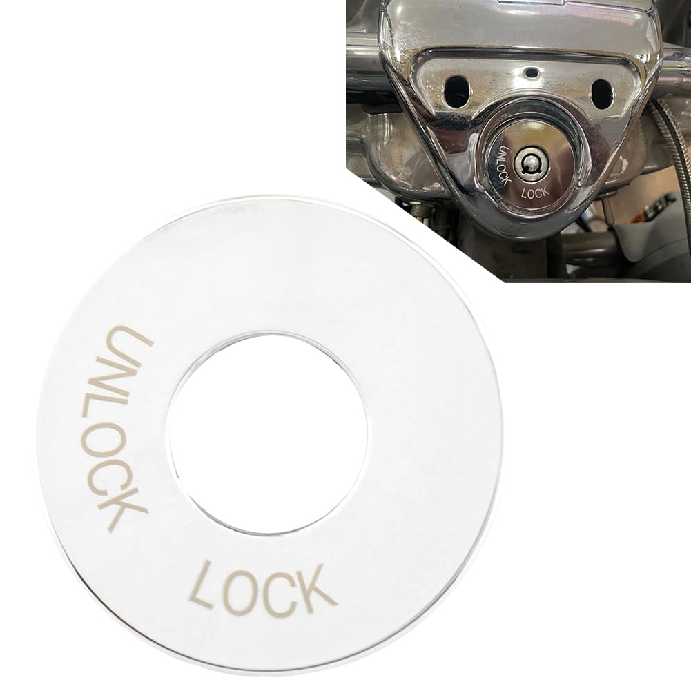 ドロップキング Amazon.com: Bacar Ignition Fork Lock Trim Insert Chrome