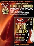 Fender Presents Getting Started on Electric Guitar - Premium Pack (Fasttrack Music Instructions)