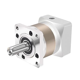 STEPPERONLINE Planetary Gearbox Gear Ratio 5:1 Backlash 15 arc-min for 10mm Shaft Nema 23 Stepper Motor