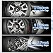 Aluminum Bar End Caps Axle Caps & Wheel Bearing Covers for Can-Am Ryker 600 900 Rally Edition Sport Ace 2019-2025 Wheel Bearing Protectors Dust Cover Caps Accessories