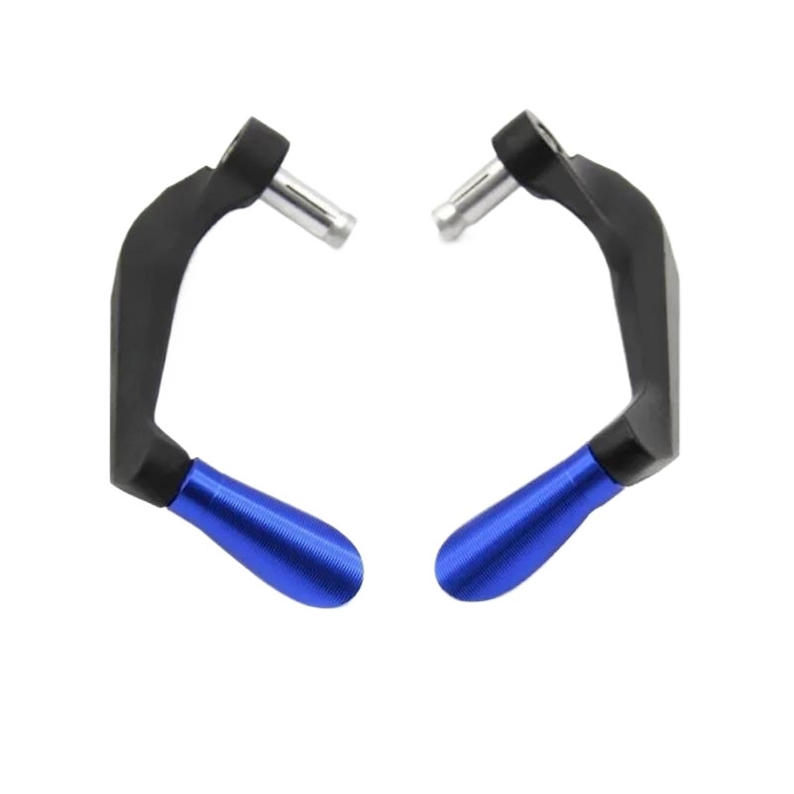 HJTEDHE for MT 09 Motorcycle Universal 22mm Handlebar Grips Guard Brake Clutch Levers Handle Protector Motorcycle Brake Clutch(Blue)