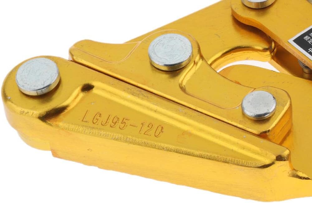 Wire Rope Pliers Pulling Puller Clamping Tool 20KN 4408