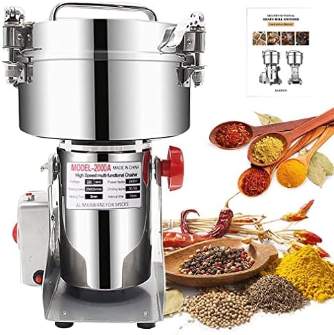 LEJIEYIN 2000g Grain Grinder