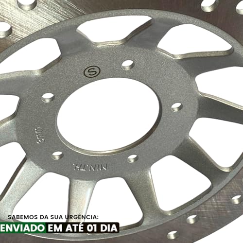 Disco Freio Dianteiro Nxr 150 Bros | Nxr 160 Bros | Xre 190