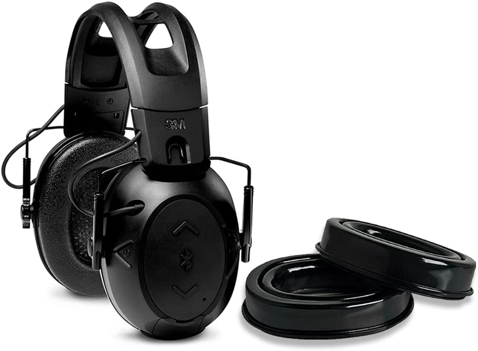 Peltor Sport Tactical 500 Smart Electronic Hearing Protector with Bluetooth Technology & Gel Hearing Protector Replacement Hygiene Kit