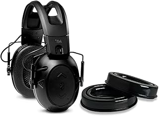 Peltor Sport Tactical 500 Smart Electronic Hearing Protector with Bluetooth Technology & Gel Hearing Protector Replacement Hygiene Kit - Peltor
