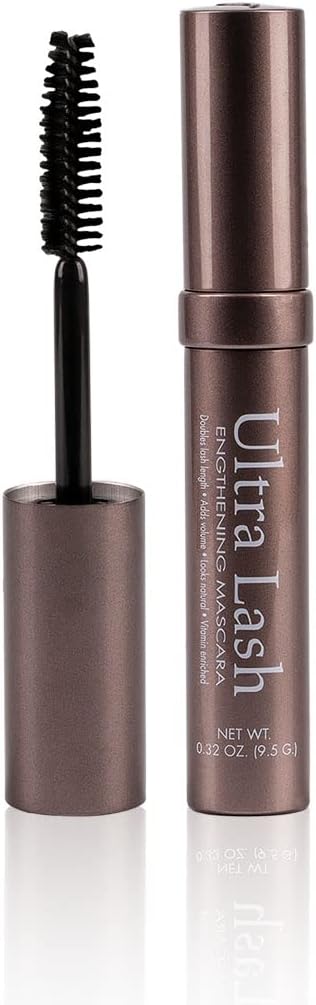 Sorme Cosmetics Ultra-Lash Conditioning Mascara, Lengthens, Thickens & defines each lash, Black, 0.32 Ounce