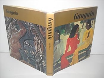 Hardcover Gaugin Book