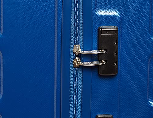 Image of American Tourister Bricklane Hard Large Check-inLuggage Trolley Bag , Blue , 79cm, Blue, 79cm, colorful
