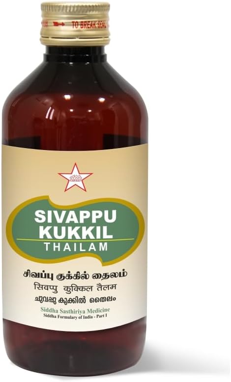 Sivappu kukkil thailam 100ml